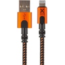 Xtorm CXX002 Xtreme USB/Lightning, 1,5m, černý, oranžový