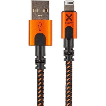 Xtorm CXX002 Xtreme USB/Lightning, 1,5m, černý, oranžový
