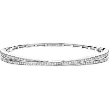 Ti Sento Сребърна гривна Ti Sento 23072ZI (23072ZI)