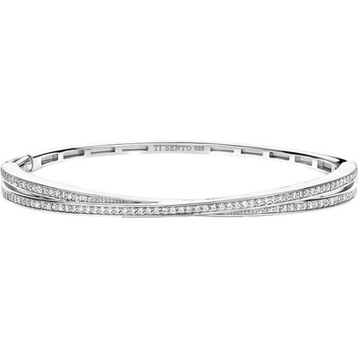 Ti Sento Сребърна гривна Ti Sento 23072ZI (23072ZI)