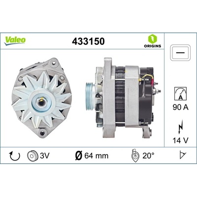 generátor VALEO 433150