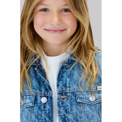 Calvin Klein Детско дънково яке Calvin Klein Jeans (IU0IU00727.9BYA)