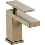 Hansgrohe Tecturis E - Смесител за умивалник, CoolStart, EcoSmart, матиран бронз 73001140 (73001140)