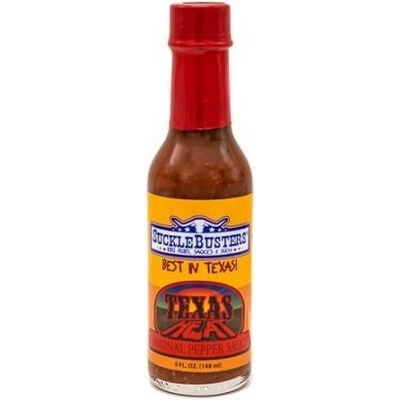 Sucklebusters Texas Heat Original Pepper Sauce, 148ml