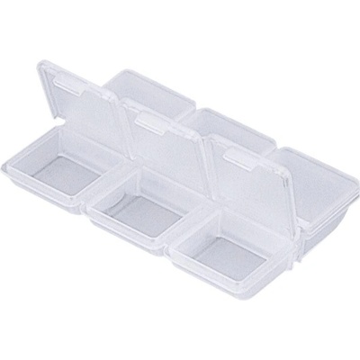 Meiho box 6 Transparentní