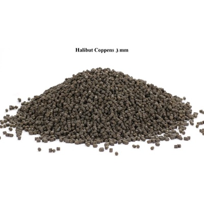 Coppens Pelety Mini Black Halibut 2,5kg 4,5mm