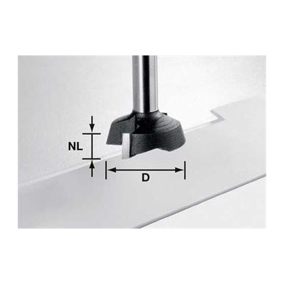 Festool Rovinná fréza S8 HW OFK 500368 500368