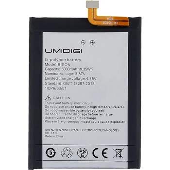 Image 1 of UMIDIGI Батерия 5000mAh за Umidigi Bison
