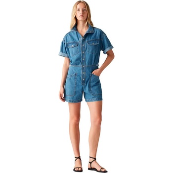 Levis ® plus Levi´s ® plus Sur short sleeve romper - Blue (Blue Joke)