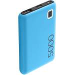 Cellularline Външна батерия ESSENCE 5000 mAh, Синя (8875)