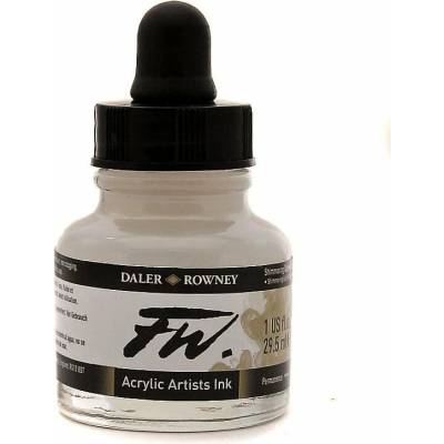 Daler-Rowney FW artist akrylový tuš 29,5 ml shimmering gold