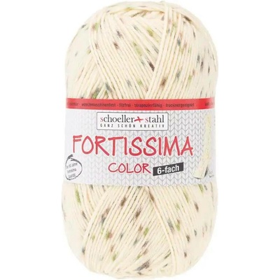Schoeller Stahl Fortissima tweed 6-fach 0154