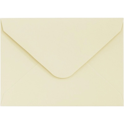 Galeria Papieru obálky 70x100 mm Hladký tmavá ivory 130g, 10ks