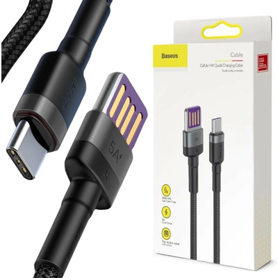Baseus CATKLF-PG1 Cafule USB-C Double Sided USB 40W, 1m
