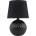 TK Lighting НАСТОЛНА ЛАМПА santana 5590 1xe27 ЧЕР (5590)