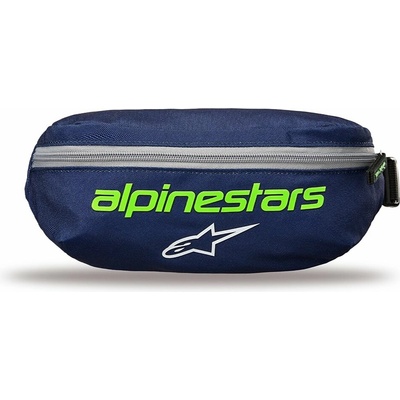 ALPINESTARS Only Linear Hip Bag 2026 - Navy / Green