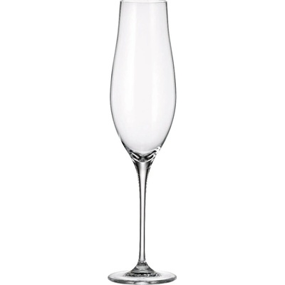 Crystalite Bohemia poháre na šampanské Limosa 200 ml