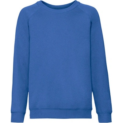 Fruit of the Loom Detská mikina 62-039-0 Royal Blue