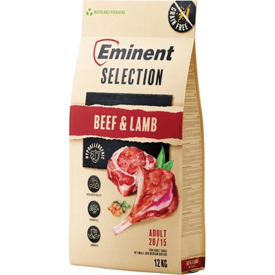 Eminent Selection Adult Beef & Lamb 12 kg