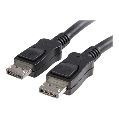 StarTech StarTech. com DISPL3M DisplayPort кабел 3 м Черен (DISPL3M)