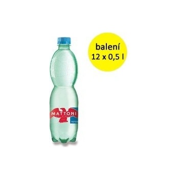 Mattoni neperlivá 12 x 0,5 l