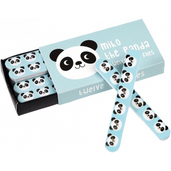 Rex London Пила за нокти - Панда Мико (пакет от 12) (28473)