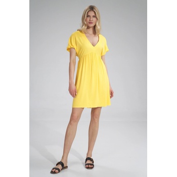 Figl Dress M766 Yellow