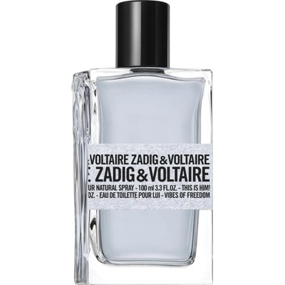 Zadig & Voltaire This is Him! Vibes of Freedom toaletná voda pánska 100 ml tester