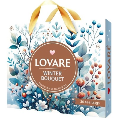 LOVARÉ Kolekce čajů Bouquet 30 sáčků