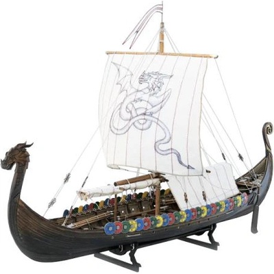Mantua Model Викингски кораб Dreki 1: 40 комплект