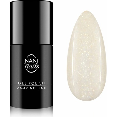 NANI gel lak Amazing Line Ivory Shimmer 5 ml