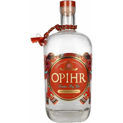 Opihr London Dry Gin EUROPEAN EDITION 43% 1 l (čistá fľaša)