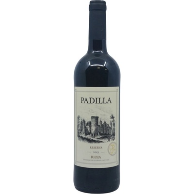 Padilla Reserva Suché červené 2018 13,5% 0,75 l (holá láhev)