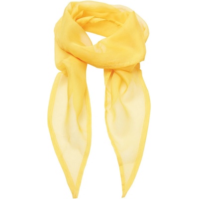 Premier šátek Colours PR740 lehký dámský COT390740a3999 sunflower Slunečnice