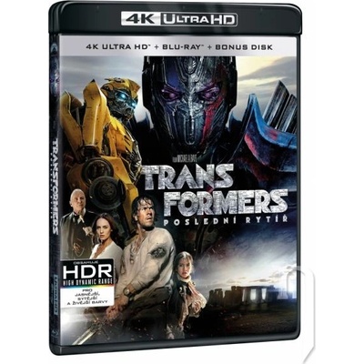 Transformers: Poslední rytíř UHD+BD