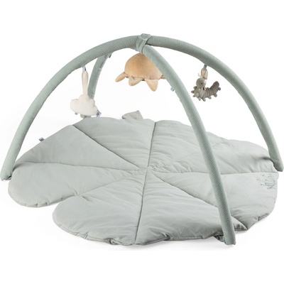 Sebra Мека бебешка гимнастика Sebra - Woodland Mist Green (300430006)