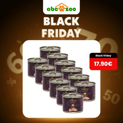 NUEVO CAT Adult Kuracie 12 x 200 g