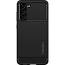 Spigen Samsung Galaxy S21 FE Rugged Armor TPU case black (ACS03049)