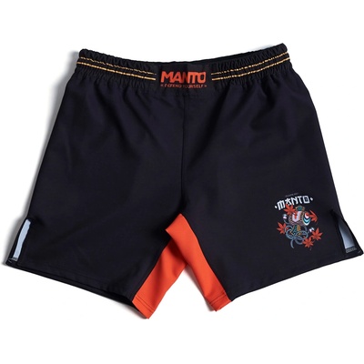 Manto Yauhen Abu fight shorts FUDO