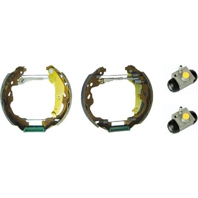 BREMBO Sada brzdových čeľustí K59049