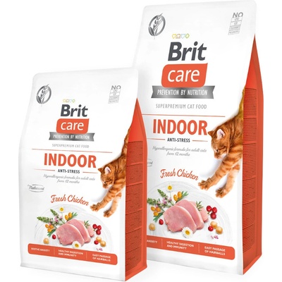 Brit Care Cat Grain-Free Indoor Anti-stress 14 kg