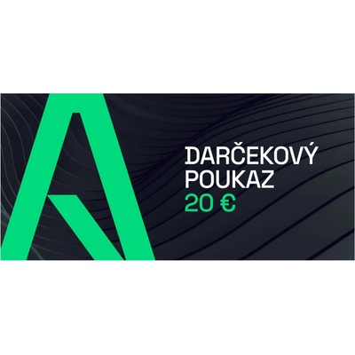 Darčekový poukaz Ahifi v hodnote 20 EUR