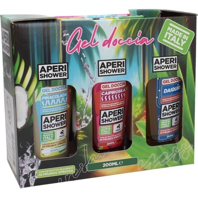 Аperi shower Комплект душ гел - 1.200 мл