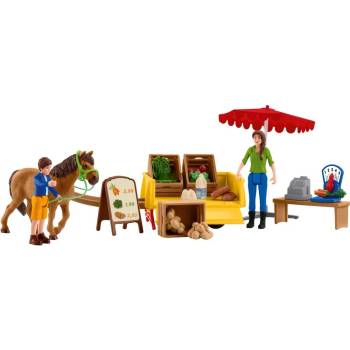 Image 1 of Schleich Schleich Farm World Будка за фермерски продукти (42528)