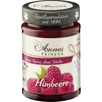 Annes Feinste Malinová pomazánka 210 g BIO VEGAN