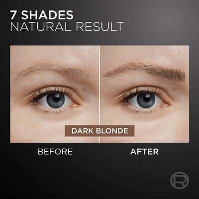 L'Oréal Paris Fix na obočí Infaillible Faux Brow Dark Blonde 1 ml – Zboží Mobilmania
