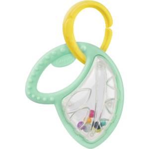 Playgro Дрънкалка листо PLAYGRO, 0м+ (My Garden)
