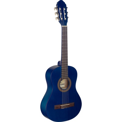 Stagg Детска класическа китара 1/2 синя stagg c410 m blue