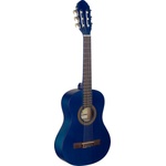 Stagg Детска класическа китара 1/2 синя stagg c410 m blue