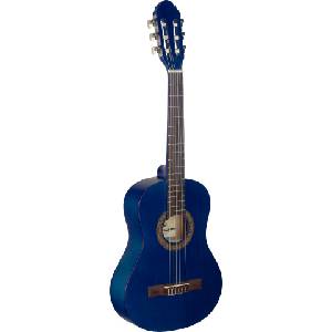Stagg Детска класическа китара 1/2 синя stagg c410 m blue
